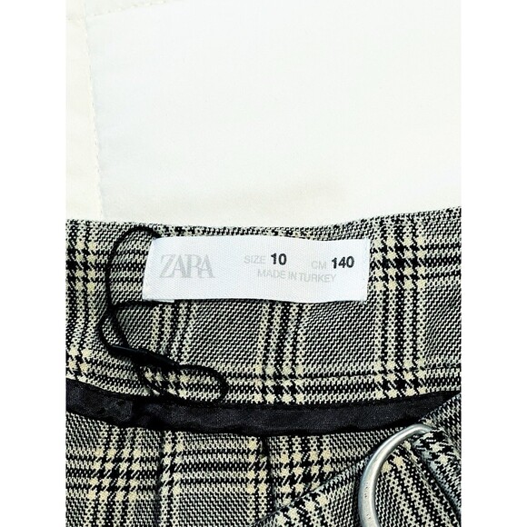 Zara Skirt Size 10 Youth Girls Plaid School - Picture 6 of 6
